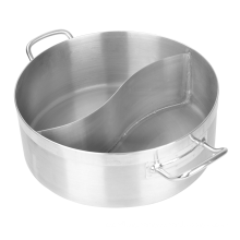 Stainless Steel Compound Bottom Hot Pot